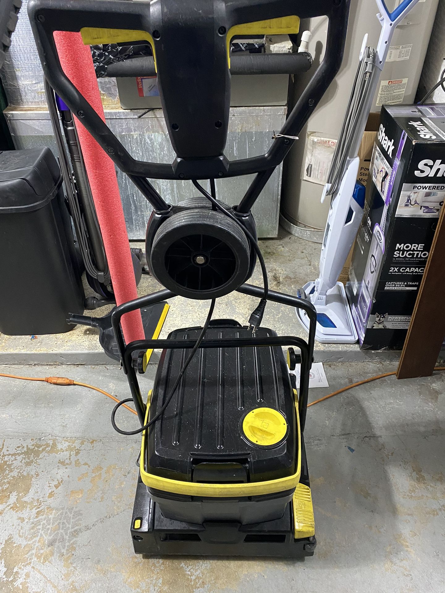Kaercher Floor Scrubber, Cleaner, Polisher, Water Suction