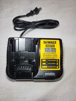 "BRAND NEW" Genuine DeWalt multi-volt 12V - 20V, battery charger DCB112. **MUST PICK UP**