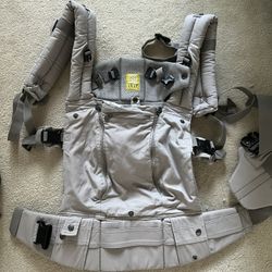 LilleBaby Complete All Seasons Baby Carrier Grey 6 in 1
