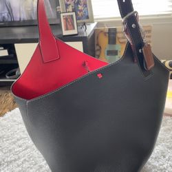 Brand New Cholet Two-Tone Medium Tote MDBM. Handmade, beautifully designed Bag!