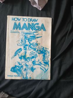 How To Draw Manga (Mecha Drawing)
