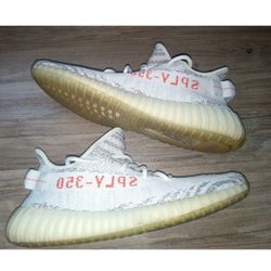Adidas Yeezy Boost 350 V2 Blue Tint Size 11