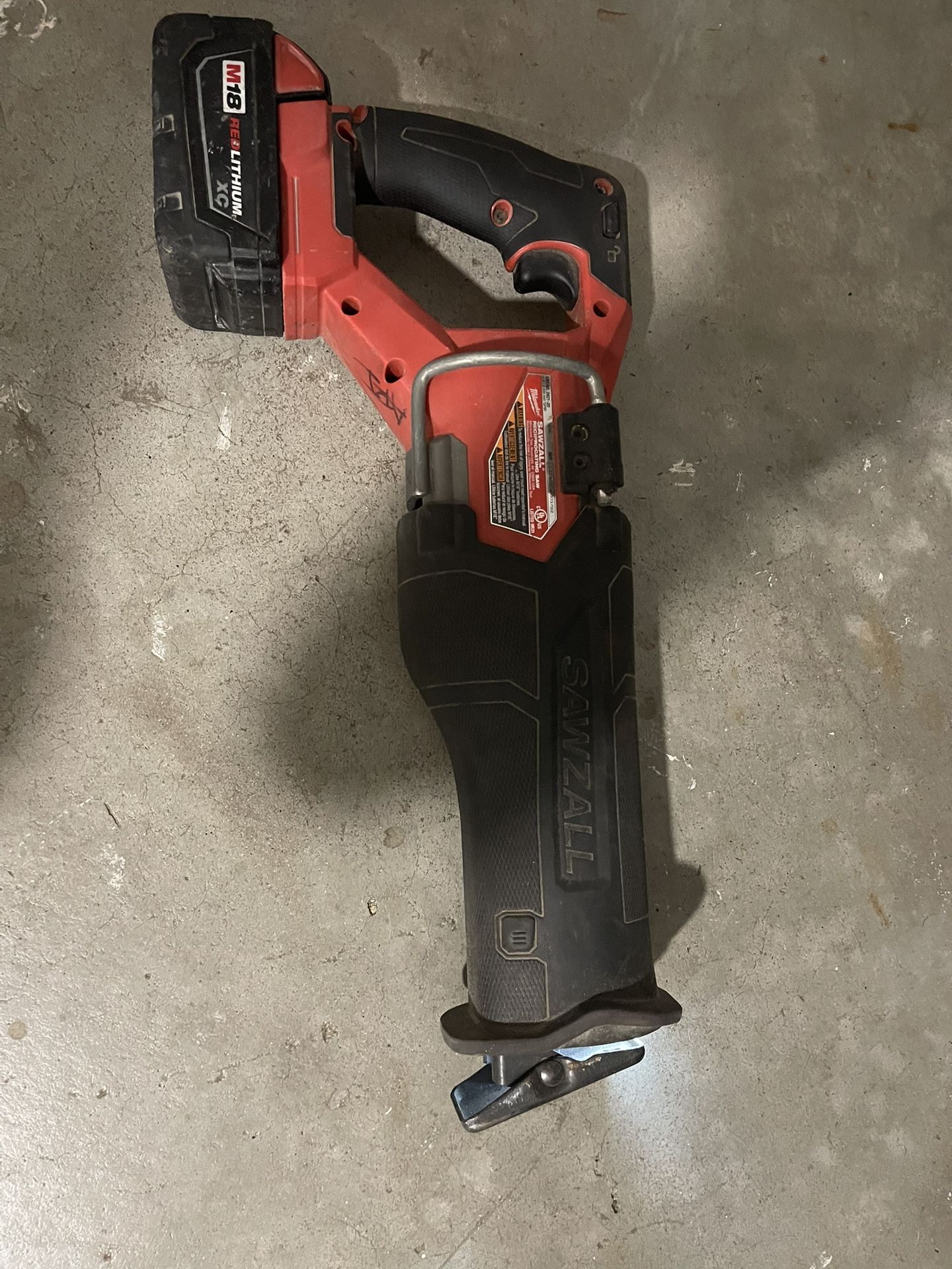 Milwaukee Sawzall & Drill