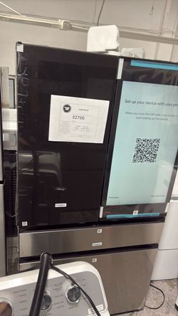 Samsung Family Hub Bespoke Refrigerator