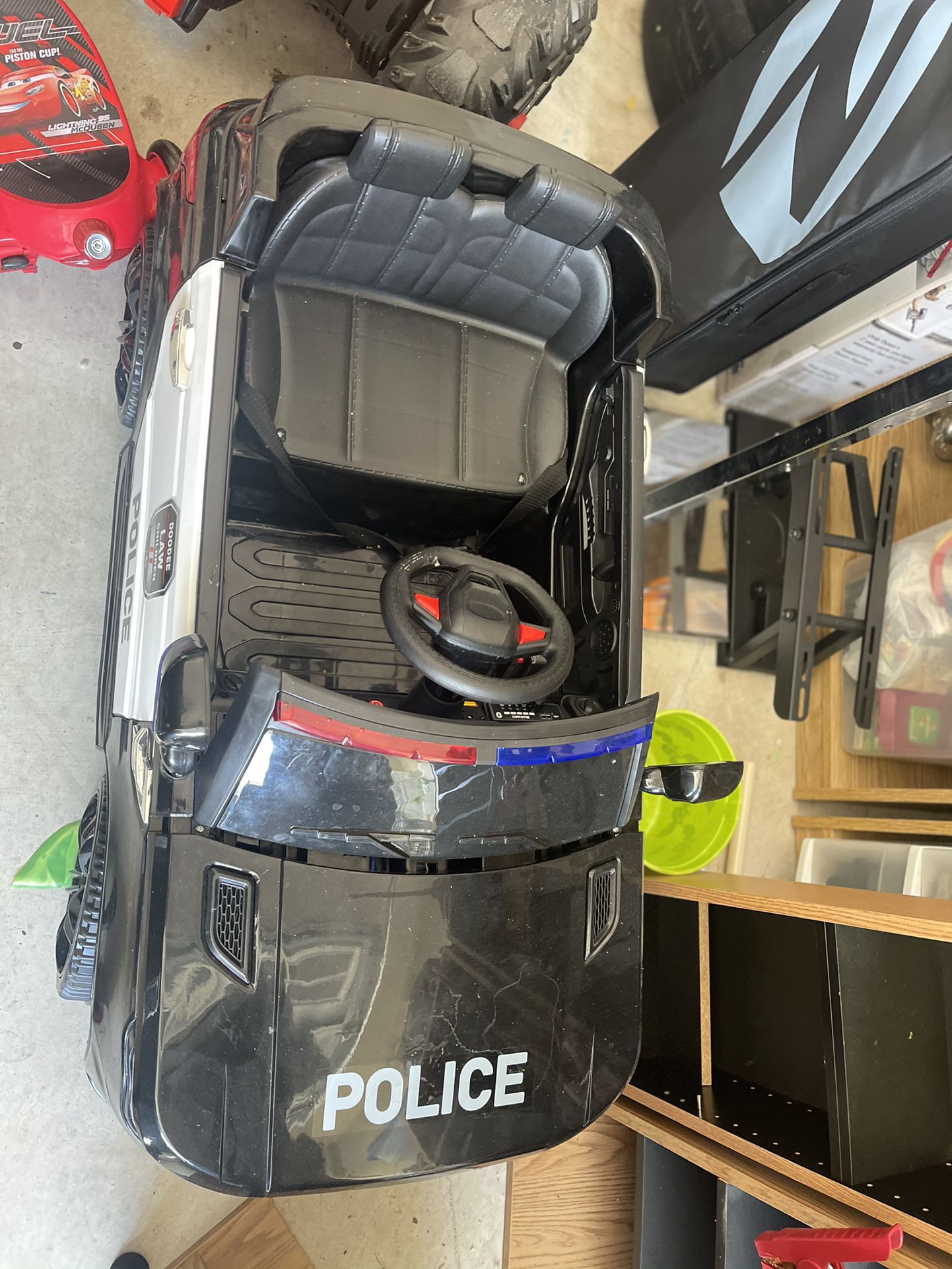 Battery Oprated Police Car