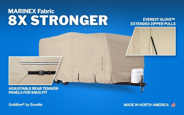 Goldline Eevelle Camper cover 28’