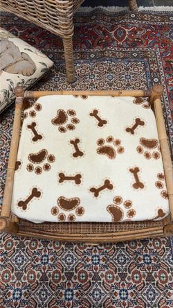 Bamboo Dog bed