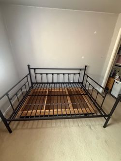 Full Day Bed Frame with Trundle / Storage