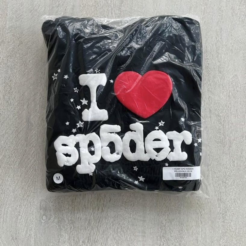 Sp5der Souvenir Hoodie (Black)