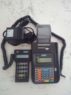 Hypercom T7plus visa MasterCard American Express discover merchant machine card