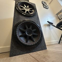 2(12) kicker comp subwoofer Speakers
