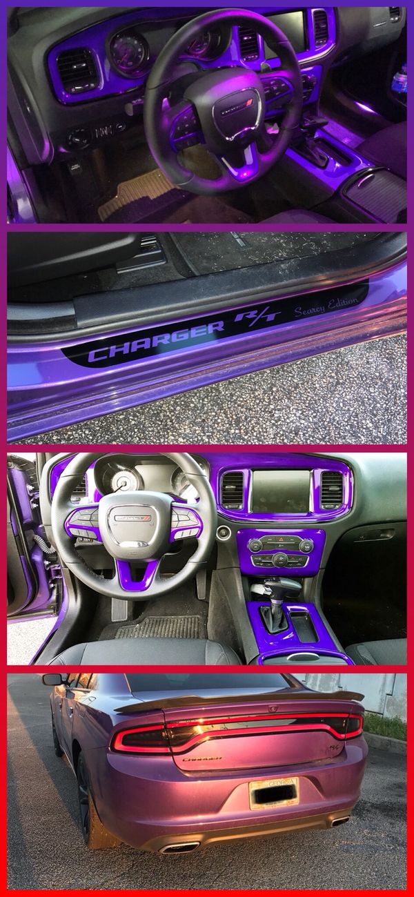 Vinyl car wraps, custom stripes, tinted headlights and tail lights