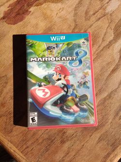 Mario Kart 8 Nintendo Wii U Game