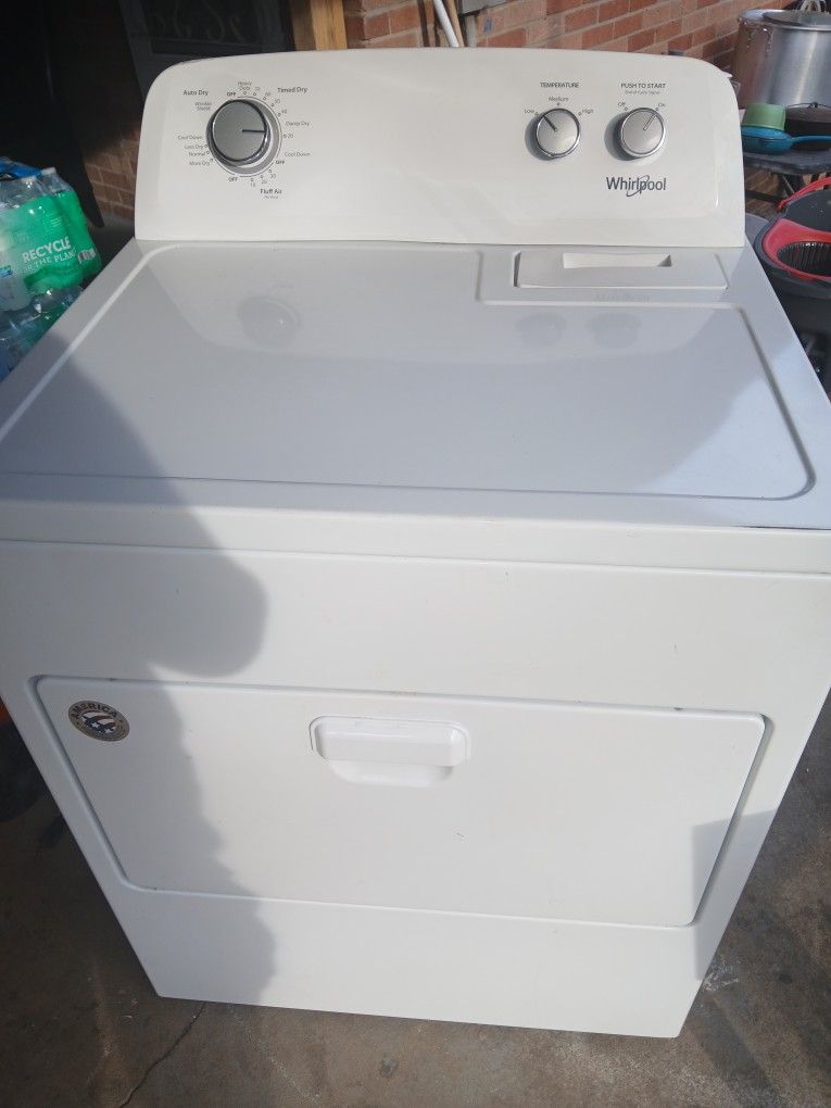 Whirlpool Electric Dryer