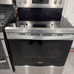 Whirlpool electric stove