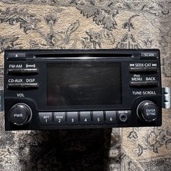 2011-2015 Nissan Quest AM/FM CD XM radio