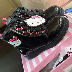 Últimos Pares De Hello Kitty Boots 🌸🩷 Littles Girls