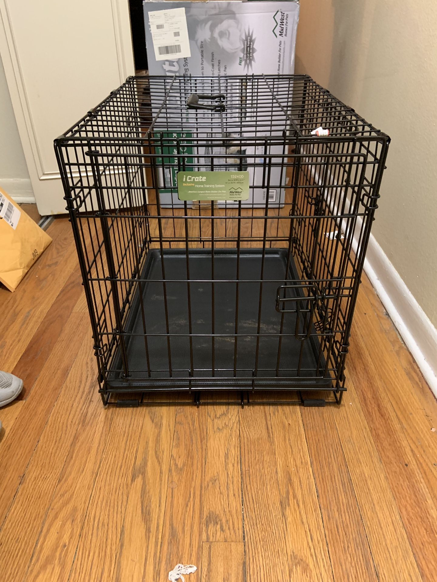 Dog crate cage for Small/Medium dogs