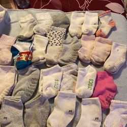 Girls Socks