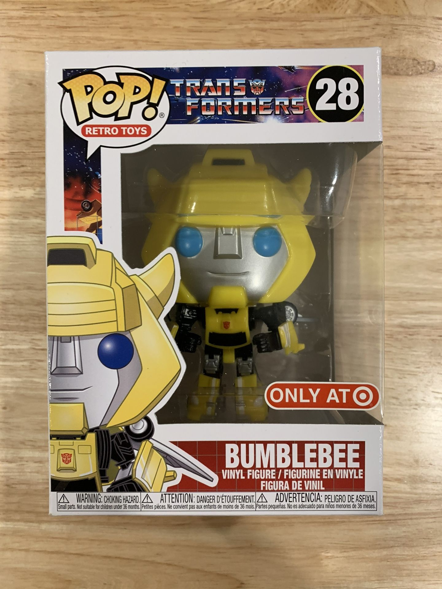 Funko Pop! Transformers - 28 - Bumblebee