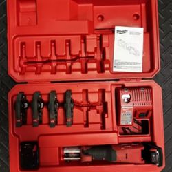 Milwaukee 2922-20 M18 Force Logic Press Tool with “ONE-KEY” Full Kit With Jaws.