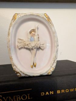 Vintage porcelain wall decor