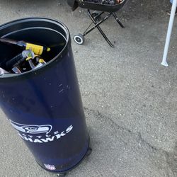 Seahawks Cooler 