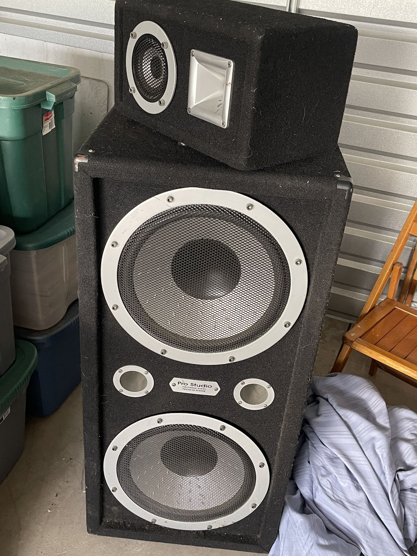 Pro Studio 15” Subwoofers