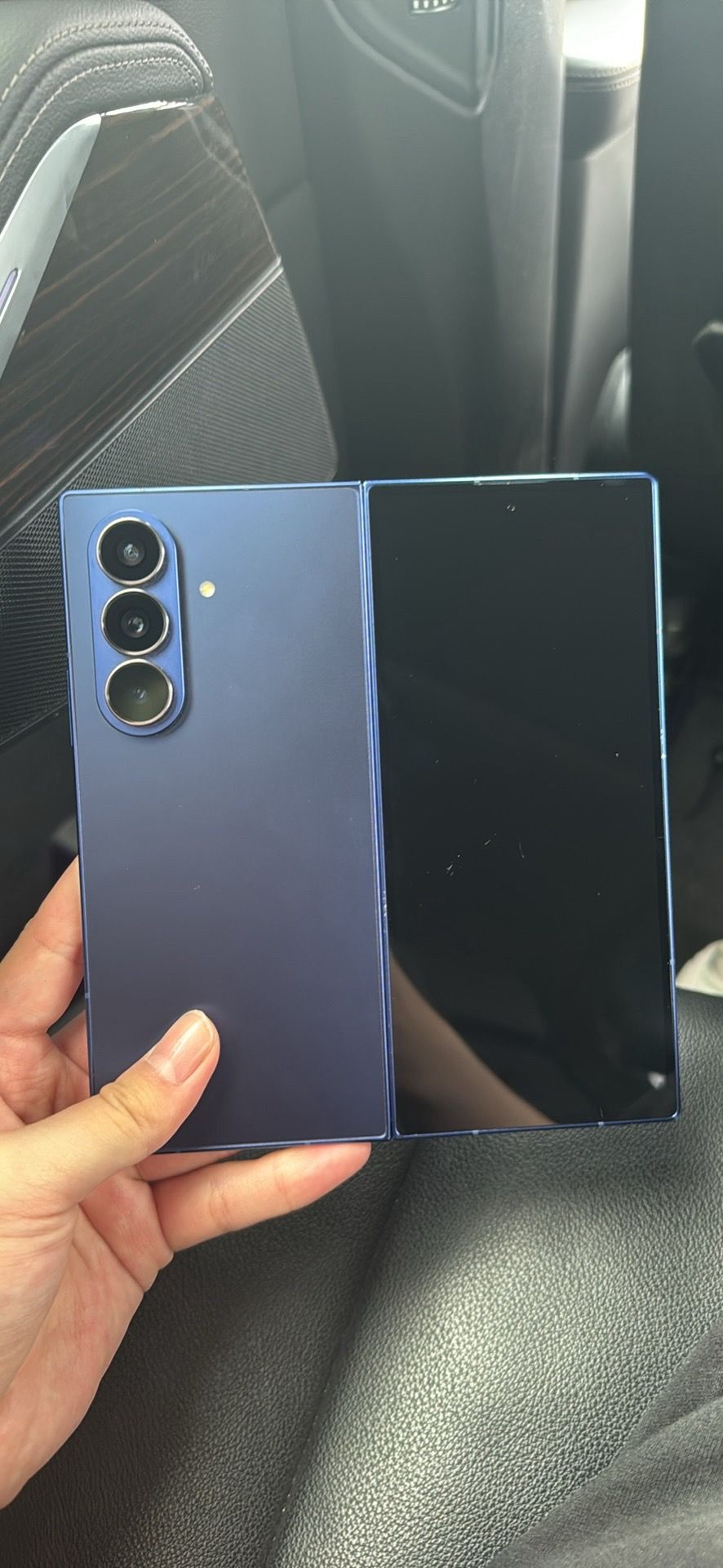 Newest Samsung Galaxy Z Fold 7