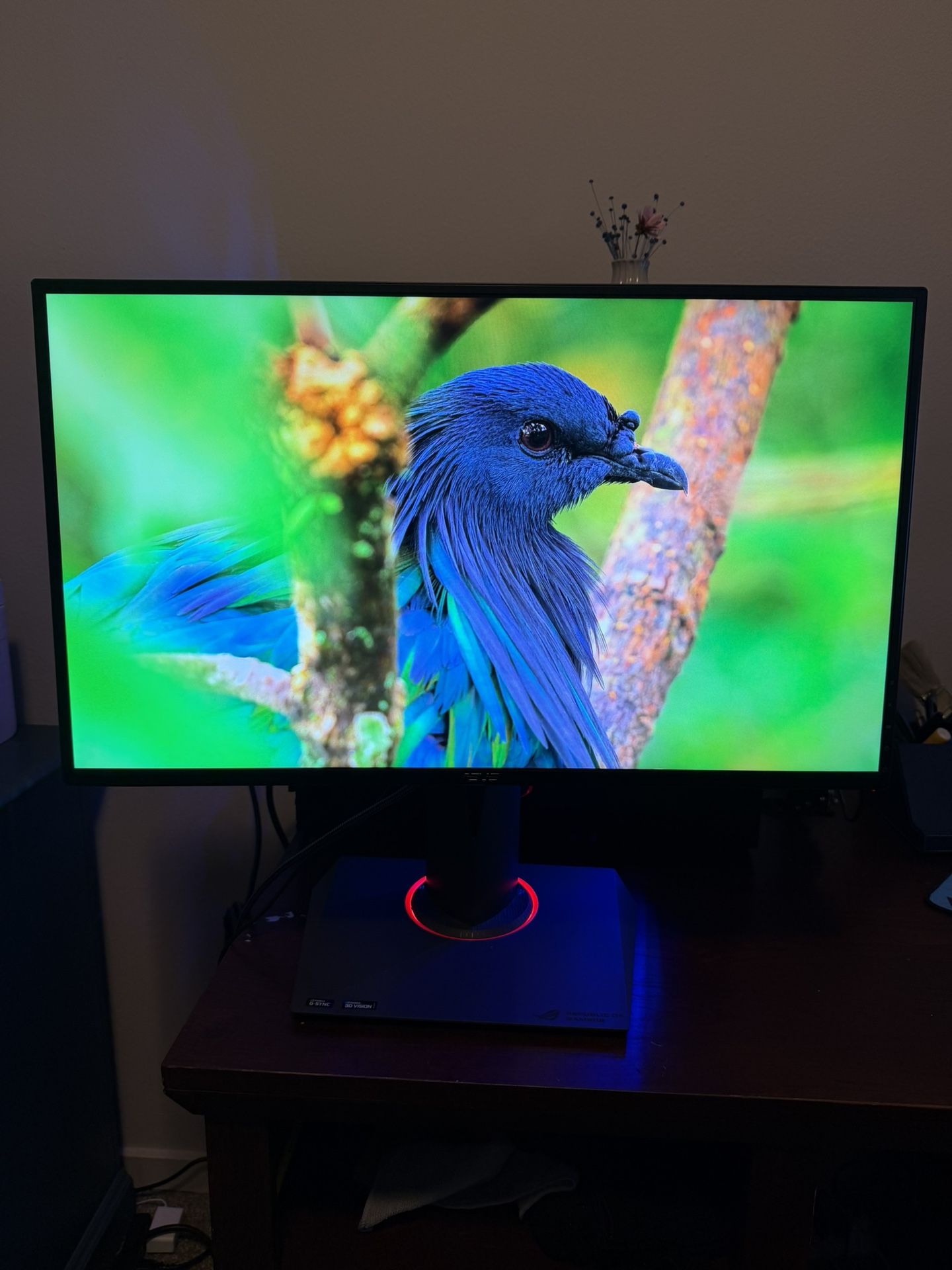 ASUS ROG Swift PG278Q 27” Gaming Monitor – 144Hz, G-SYNC, 1440p