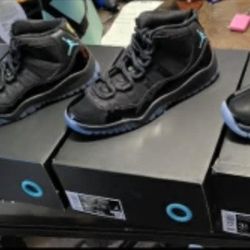 Jordan 11 Gamma Blue