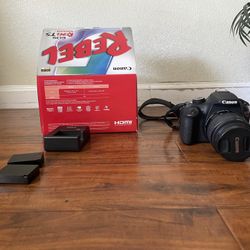 Canon Rebel t5 