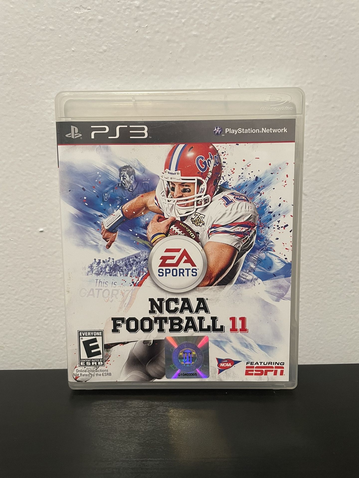 NCAA Football 11 PS3 Like New CIB w/ Manual Sony PlayStation 3 Video Game ESPN