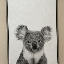 Large Canvas Wall Art 23x33 $25