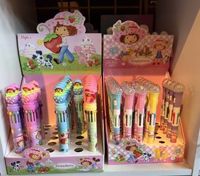 Strawberry Shortcake Multicolored Pens