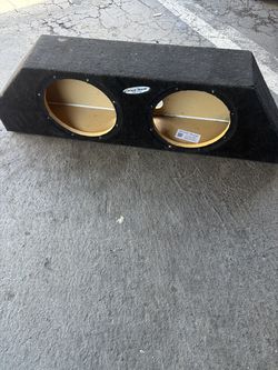12 inch Speaker box