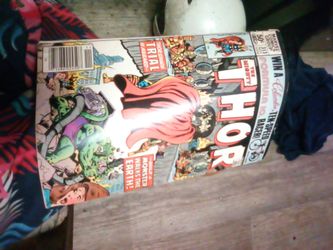Marvel 1981 the mighty Thor 313