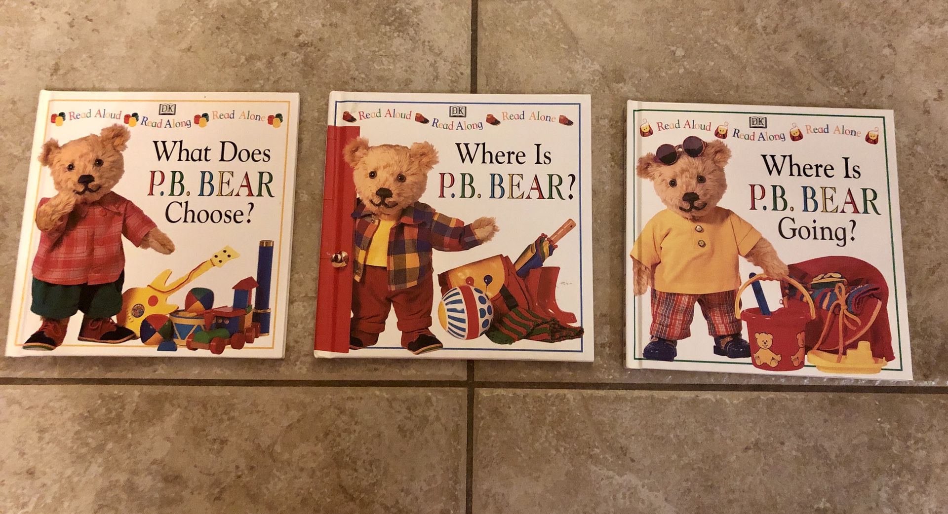 PB Bear kids books