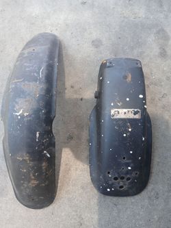 Honda sl350 oem fenders parts