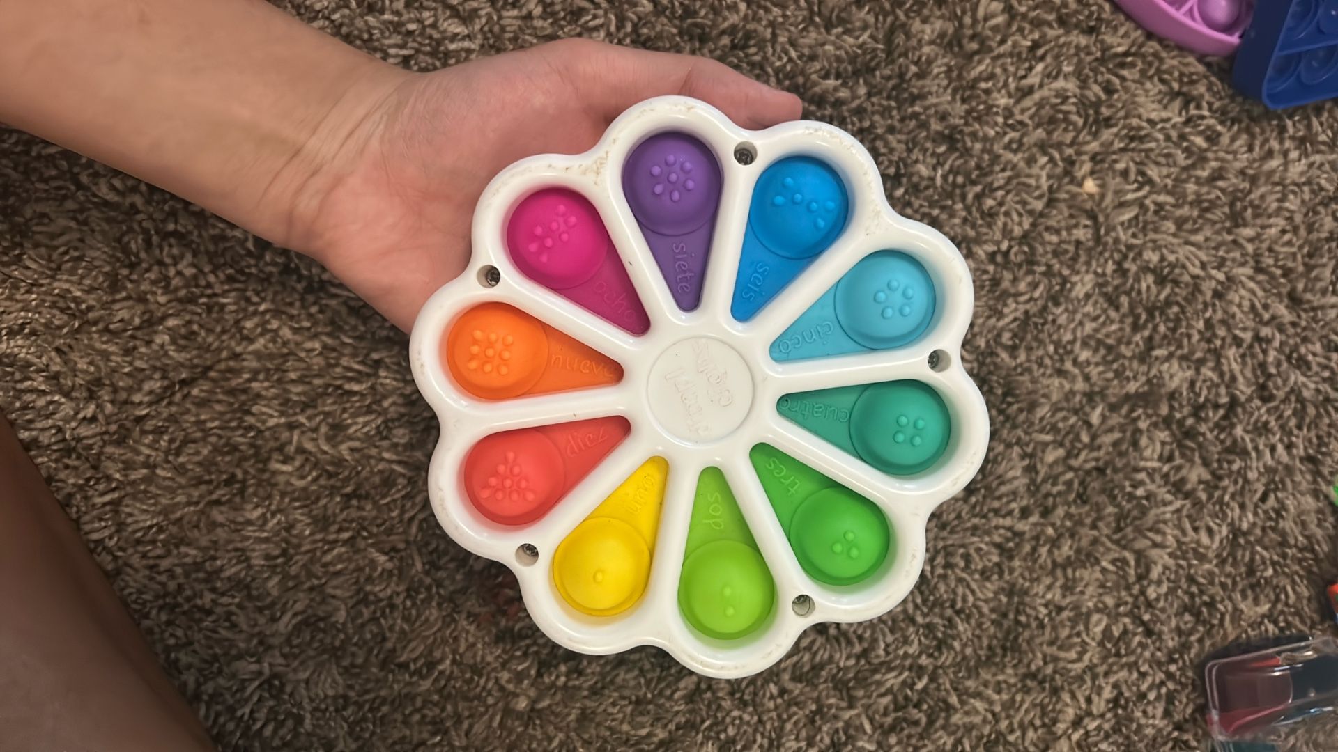 Fidget Toy Dimple
