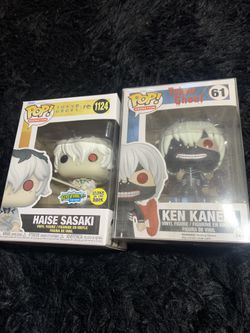 Tokyo Ghoul Funko Pops Read Desc!! 