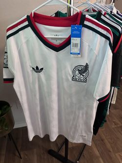 White Mexico World Cup jersey mundial
