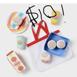 Pillow fort Kids Interactive Play Breakfast Set -Pillowfort