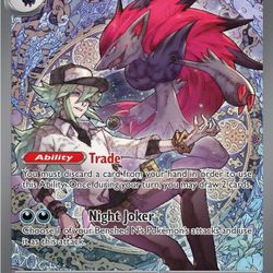 LF/ISO N’s Zoroark ex Ascended Heroes