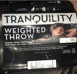 Blanket weighted