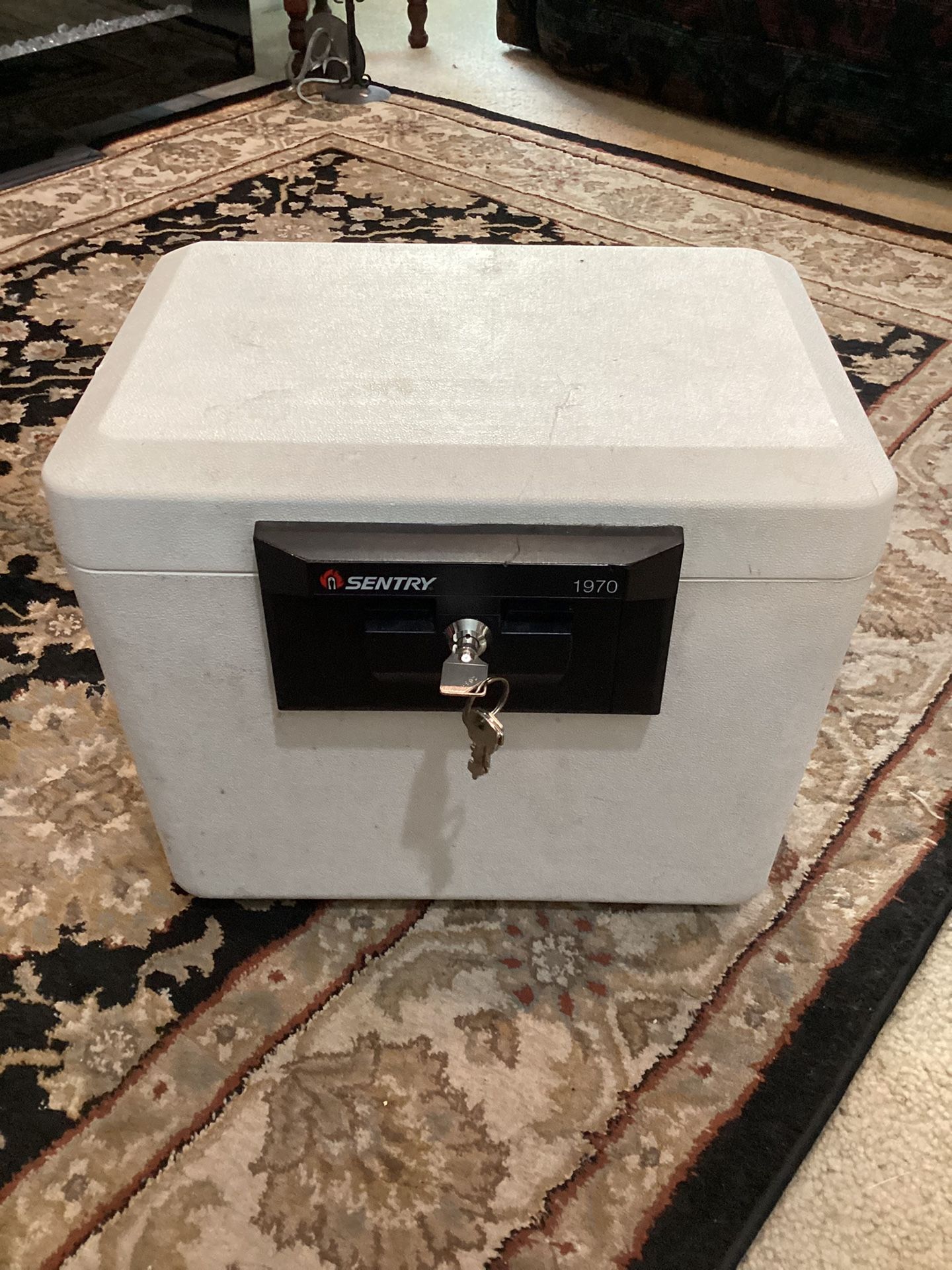 Sentry Fireproof Safe 1970 With Key
