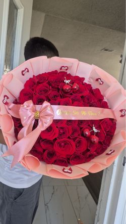 50 roses premium styles cherry