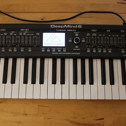 Behringer DeepMind 6 37-Key 6-Voice Polyphonic Analog Synth