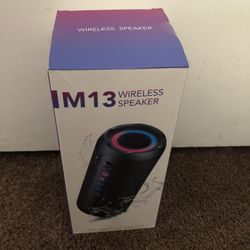 M13 Wireless Speaker With Accessories