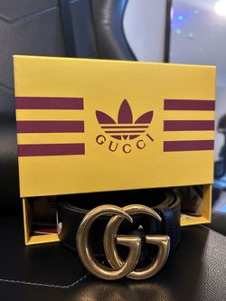 GUCCI x ADIDAS DOUBLE G BELT